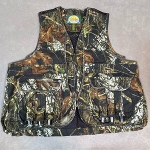 NWOT Cabela's Camouflage Hunting Vest Size M Shotgun Shell Loops